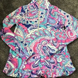 Lilly Pulitzer popover